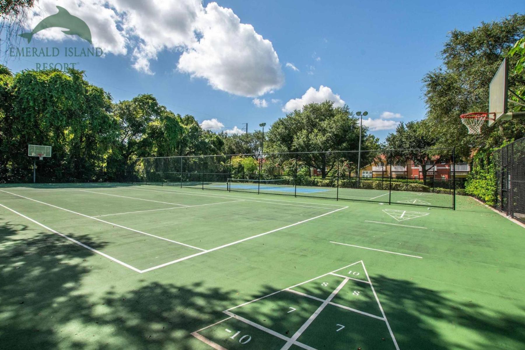 Emerald Island Resort, Private Pool, Game Room And Bbq Grill, Near Disney!! Four Corners エクステリア 写真