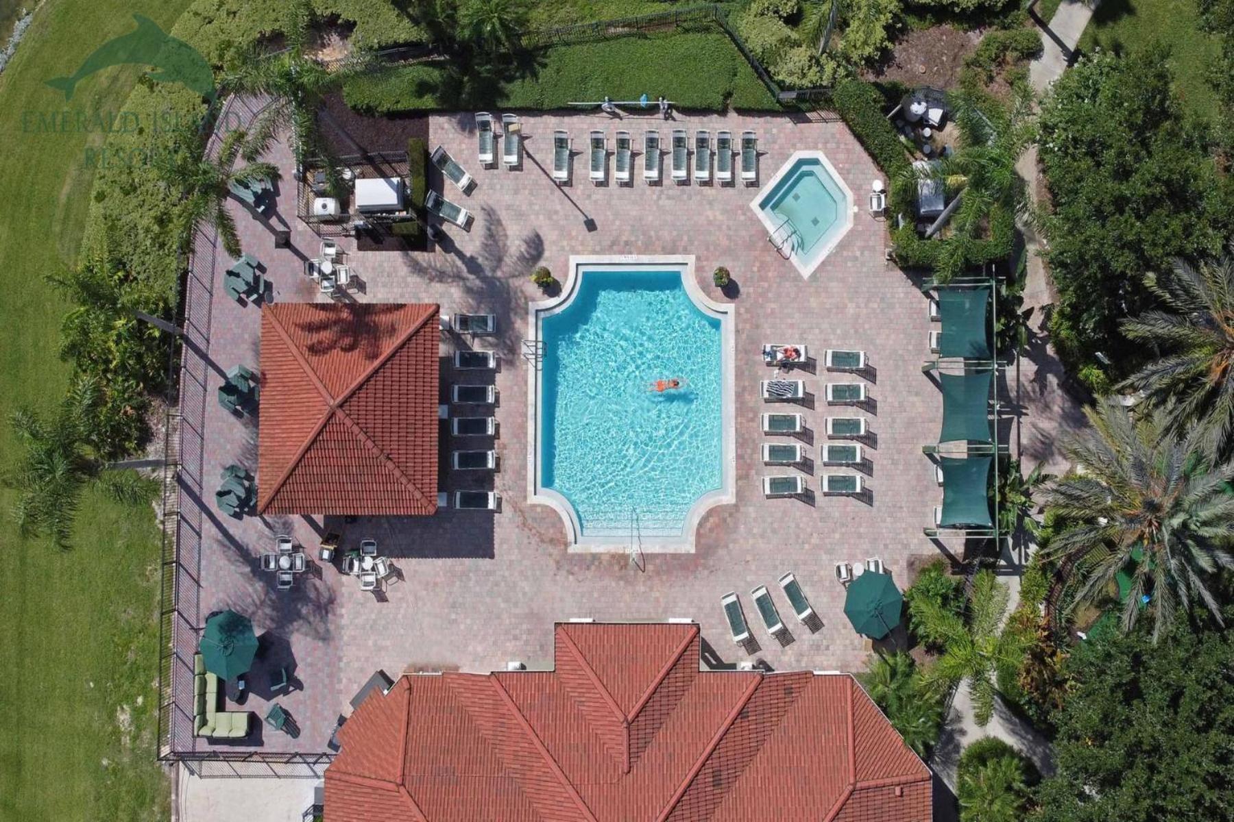 Emerald Island Resort, Private Pool, Game Room And Bbq Grill, Near Disney!! Four Corners エクステリア 写真