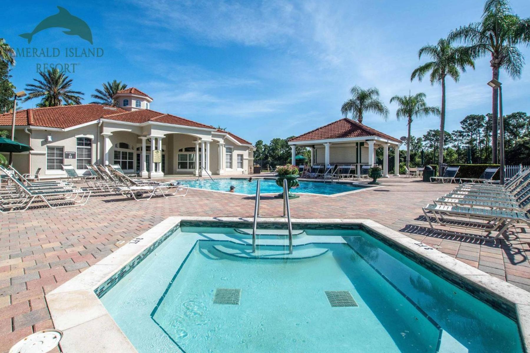Emerald Island Resort, Private Pool, Game Room And Bbq Grill, Near Disney!! Four Corners エクステリア 写真