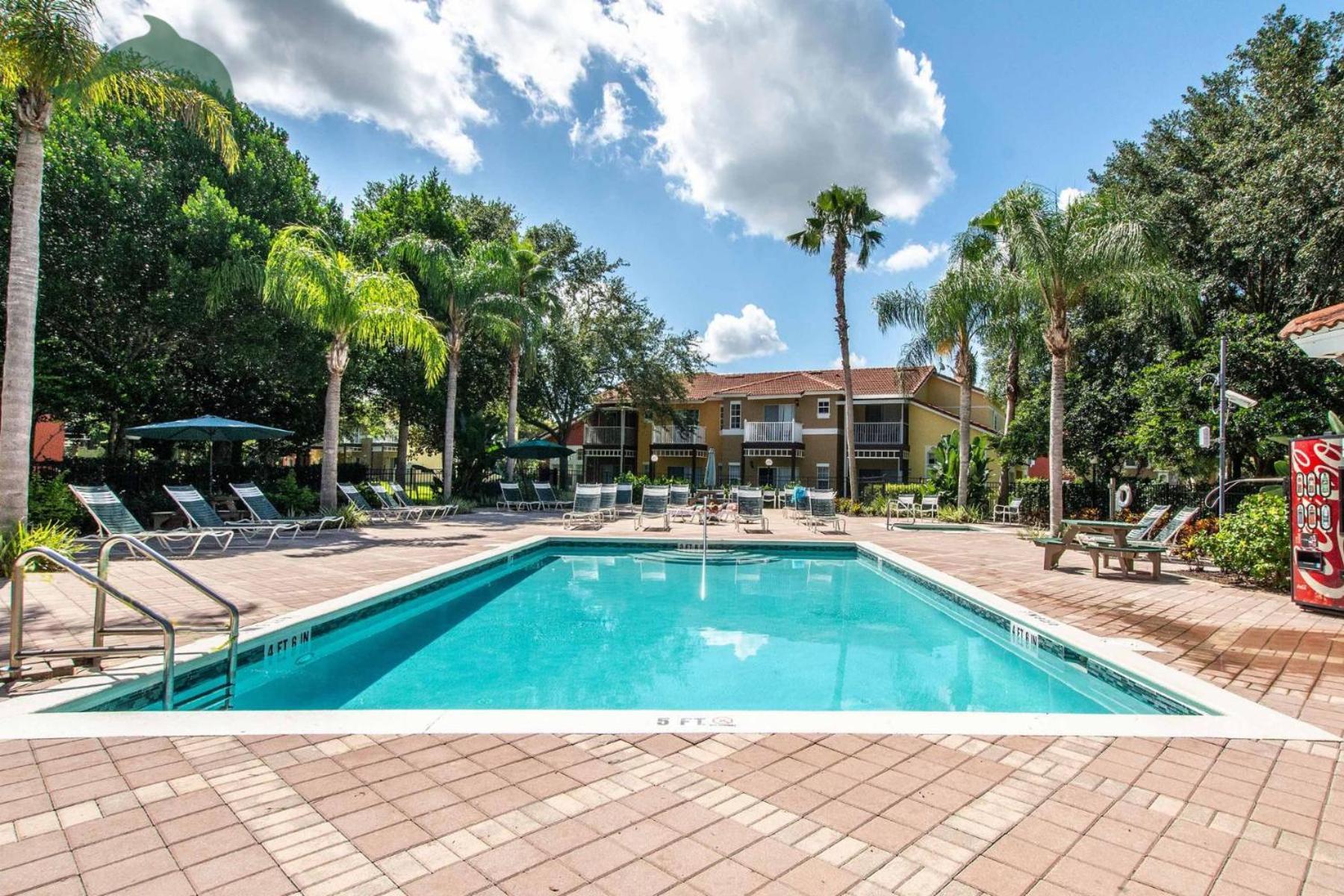 Emerald Island Resort, Private Pool, Game Room And Bbq Grill, Near Disney!! Four Corners エクステリア 写真