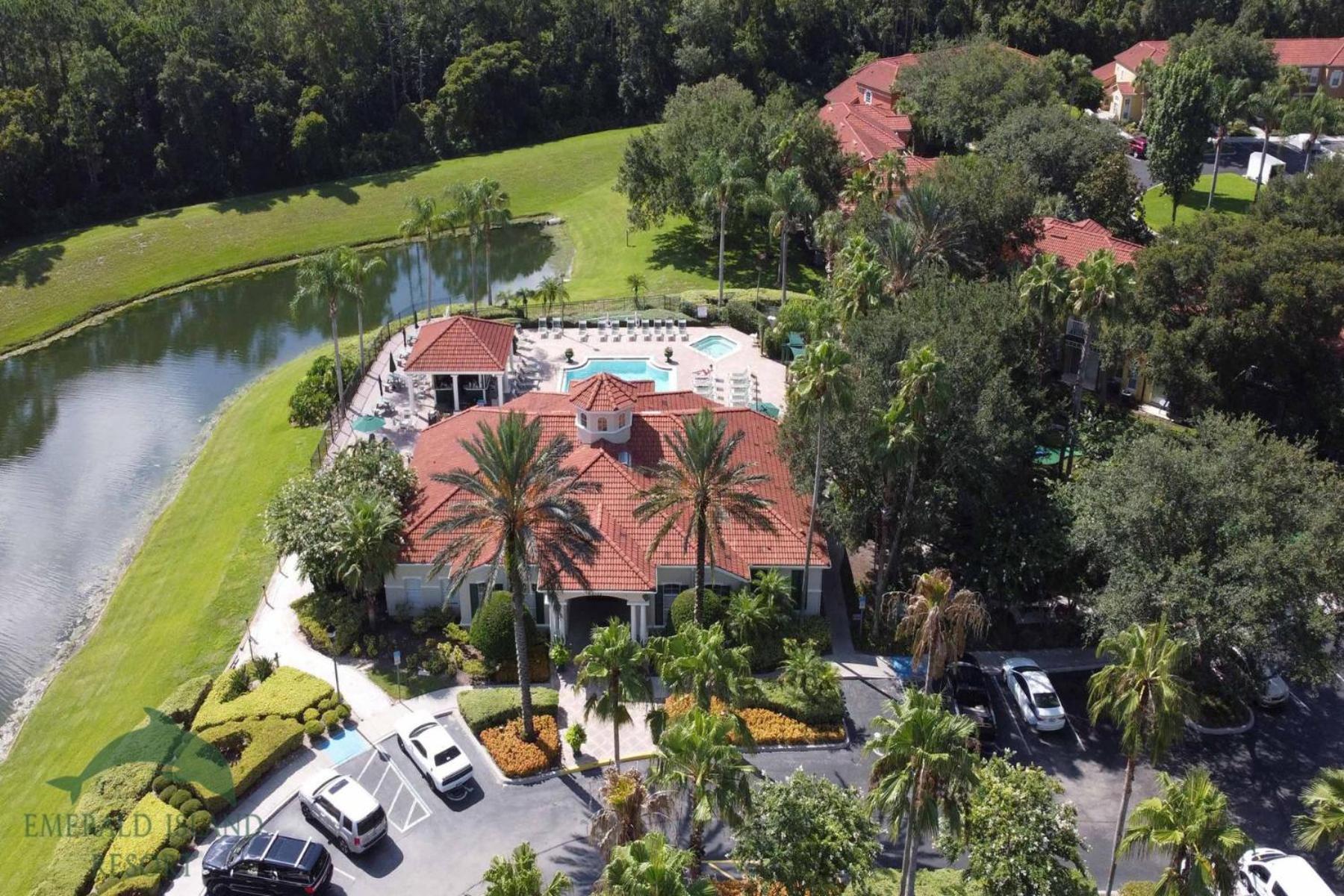 Emerald Island Resort, Private Pool, Game Room And Bbq Grill, Near Disney!! Four Corners エクステリア 写真